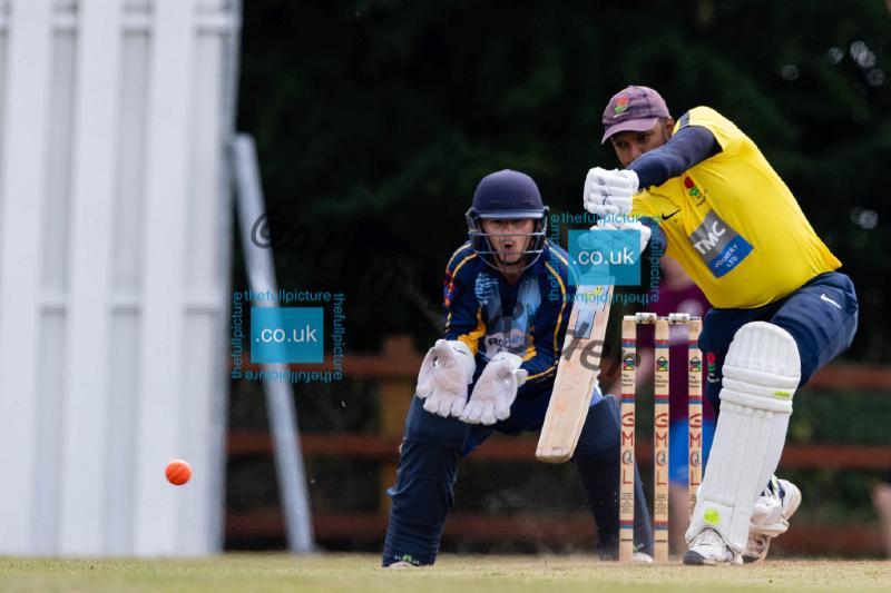 20180715 Edgworth_Fury v Greenfield_Thunder Marston T20 Semi 030.jpg - Edgworth Fury take on Greenfield Thunder in the second semifinal of the GMCL Marston T20 competition at Woodbank CC